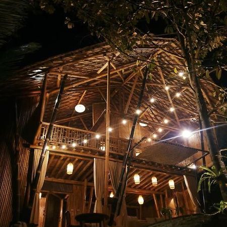 Eco Bamboo Island Bali - Bamboo House #4 Villa Selat Eksteriør bilde