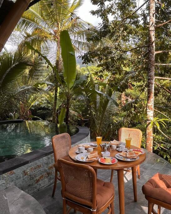 Eco Bamboo Island Bali - Bamboo House #4 Villa Selat Eksteriør bilde
