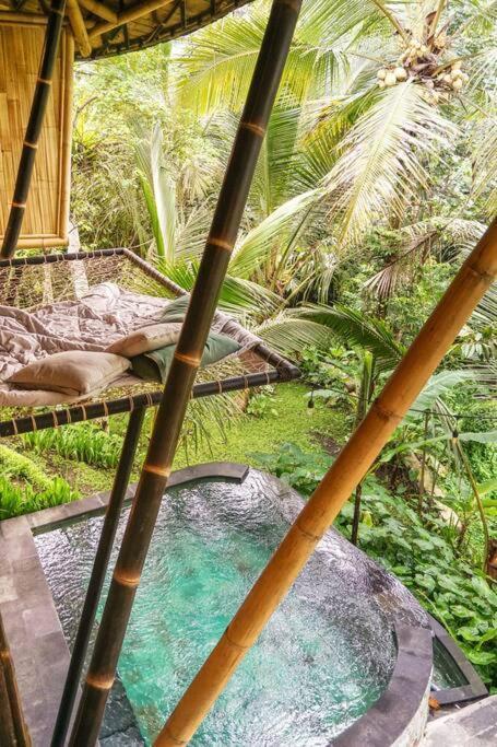 Eco Bamboo Island Bali - Bamboo House #4 Villa Selat Eksteriør bilde