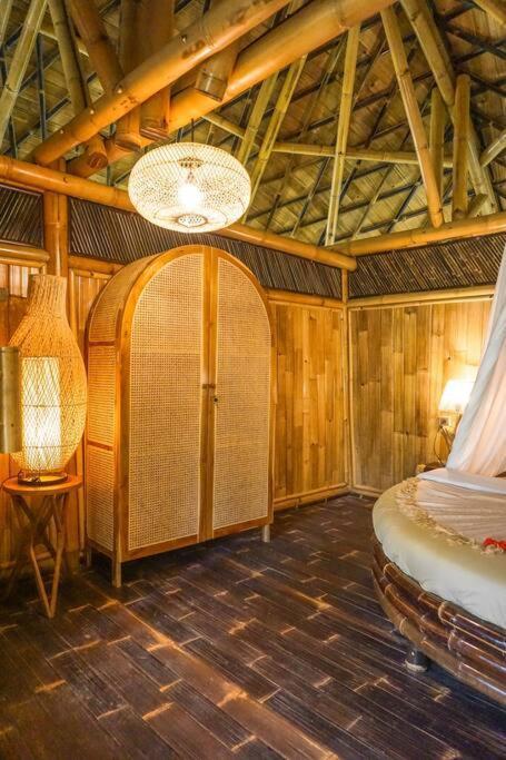 Eco Bamboo Island Bali - Bamboo House #4 Villa Selat Eksteriør bilde