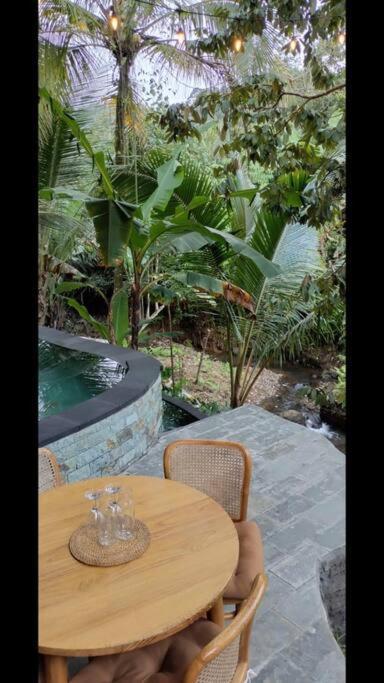 Eco Bamboo Island Bali - Bamboo House #4 Villa Selat Eksteriør bilde