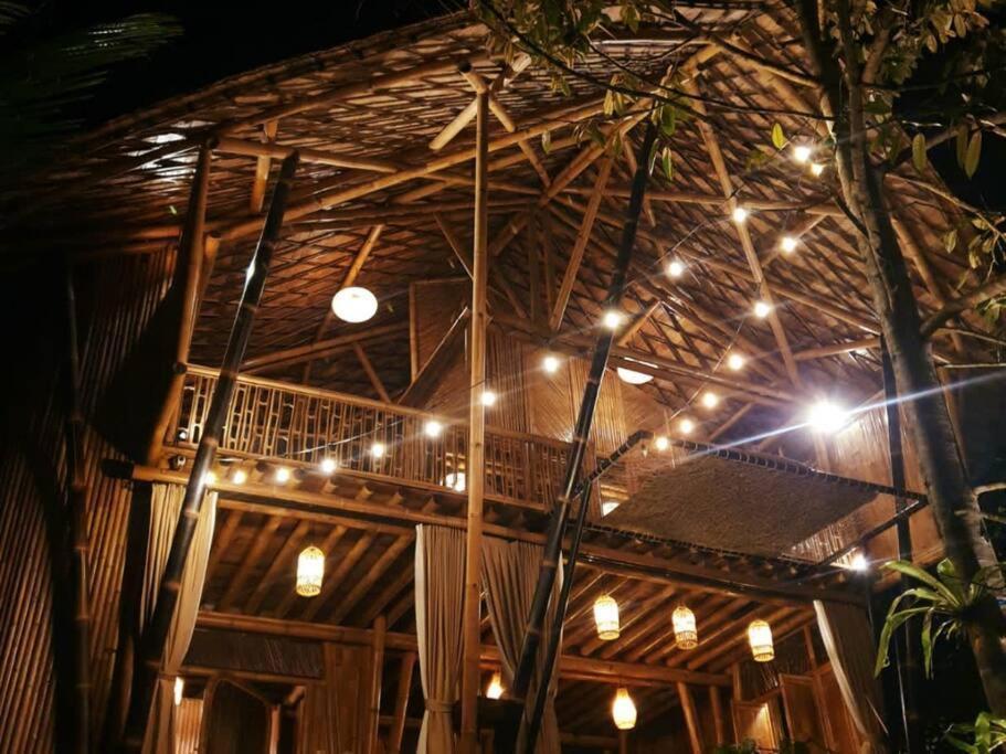 Eco Bamboo Island Bali - Bamboo House #4 Villa Selat Eksteriør bilde
